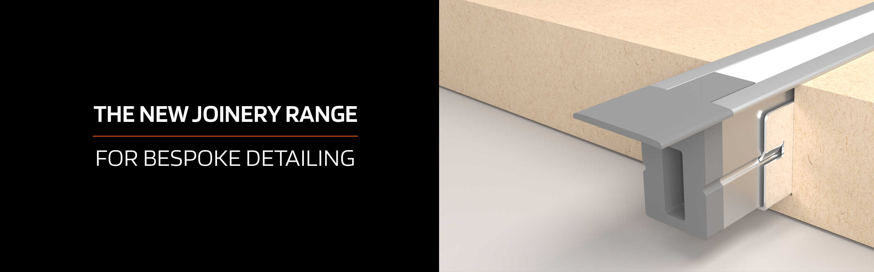 Now Live : Joinery Range 